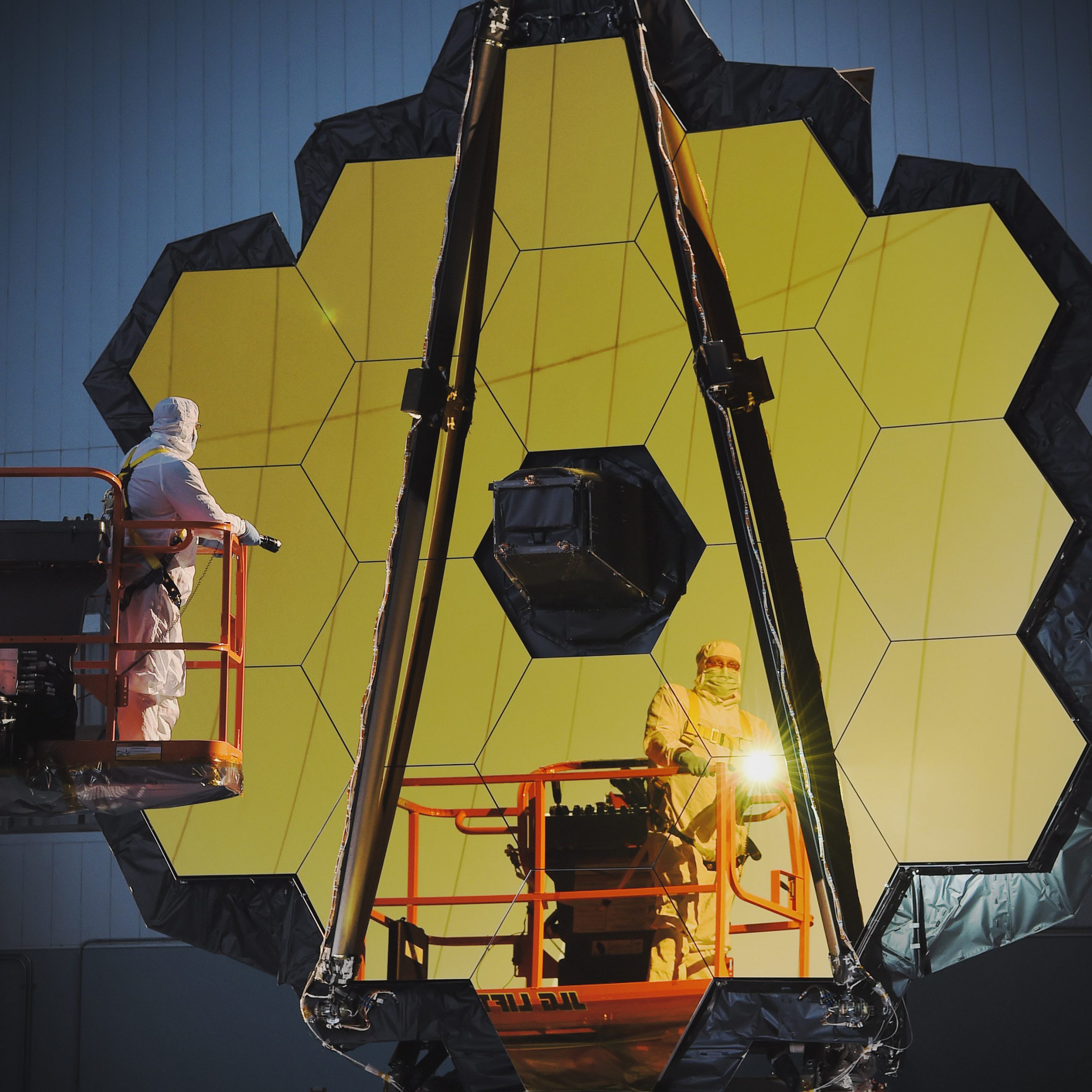 JWST’s Primary Mirror Alignment Completed